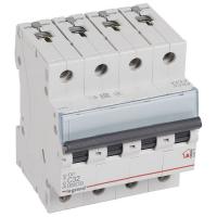 Автоматический выключатель Legrand 4П 6 кА С 32 A