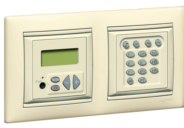 Рамка двухпостовая Legrand Valena слоновая кость