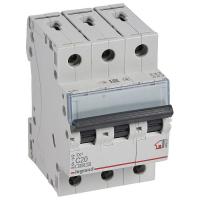 Автоматический выключатель Legrand 3П 6 кА С 20 A Автоматический выключатель Legrand 3П 6 кА С 20 A