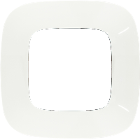 Рамка однопостовая Legrand Valena Allure белый