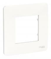 Рамка однопостовая Schneider Electric Unica Studio белый Рамка однопостовая Schneider Electric Unica Studio белый