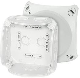 Коробка распределительная HENSEL 104х104х70 серый Коробка распределительная HENSEL 104х104х70 серый