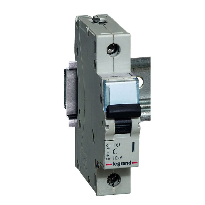 Автоматический выключатель Legrand 1П 10 кА С 50 A Автоматический выключатель Legrand 1П 10 кА С 50 A