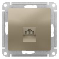 Розетка RJ45 Schneider Electric AtlasDesign белый Розетка RJ45 Schneider Electric AtlasDesign белый