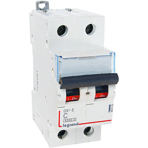 Автоматический выключатель Legrand 2П 6 кА С 10 A Автоматический выключатель Legrand 2П 6 кА С 10 A