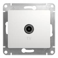 Розетка TV Schneider Electric Glossa белая Розетка TV Schneider Electric Glossa белая