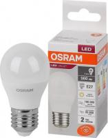 Лампа светодиодная OSRAM Value Е27 3000К 7 Вт Лампа светодиодная OSRAM Value Е27 3000К 7 Вт