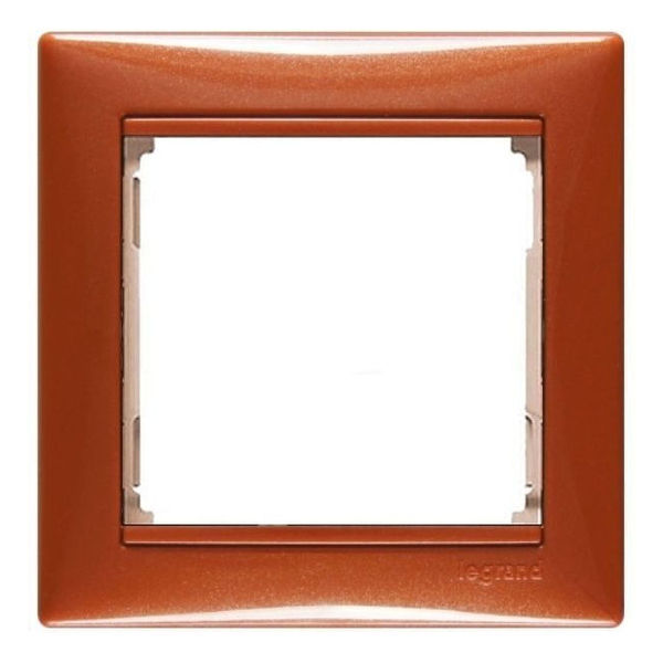 Рамка однопостовая Legrand Valena терракот Рамка однопостовая Legrand Valena терракот