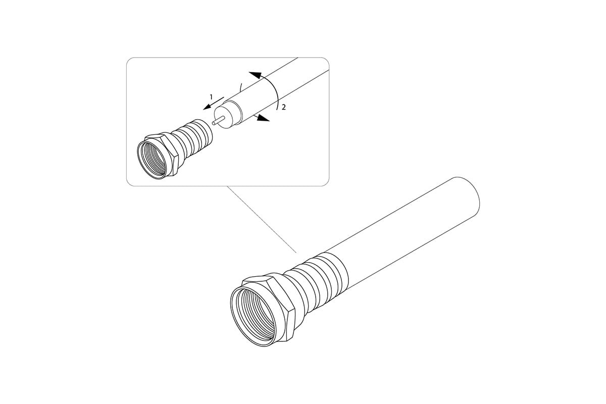 Разъем F RG-6 "AB" (03-008C) (уп.100шт) PROCONNECT 05-4003-4 Разъем F RG-6 "AB" (03-008C) (уп.100шт) PROCONNECT 05-4003-4