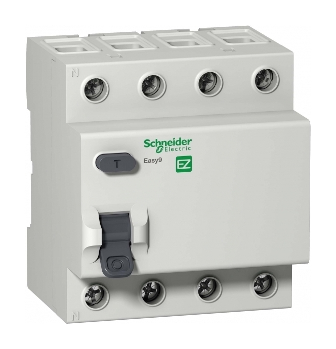 Выключатель дифференциального тока Schneider Electric 40 А 30 мА Выключатель дифференциального тока Schneider Electric 40 А 30 мА