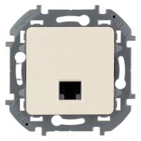 Розетка RJ45 Legrand Inspiria слоновая кость Розетка RJ45 Legrand Inspiria слоновая кость