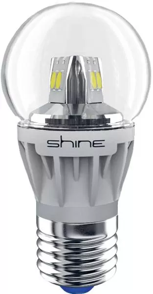 Лампа светодиодная Shine Crystal Е27 3000К 4 Вт Лампа светодиодная Shine Crystal Е27 3000К 4 Вт