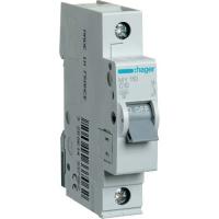 Автоматический выключатель Hager 1П 4,5 кА C 10 A Автоматический выключатель Hager 1П 4,5 кА C 10 A