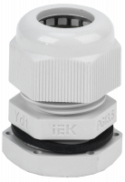 Сальник IEK PG-13.5 7-11 мм IP54 Сальник IEK PG-13.5 7-11 мм IP54