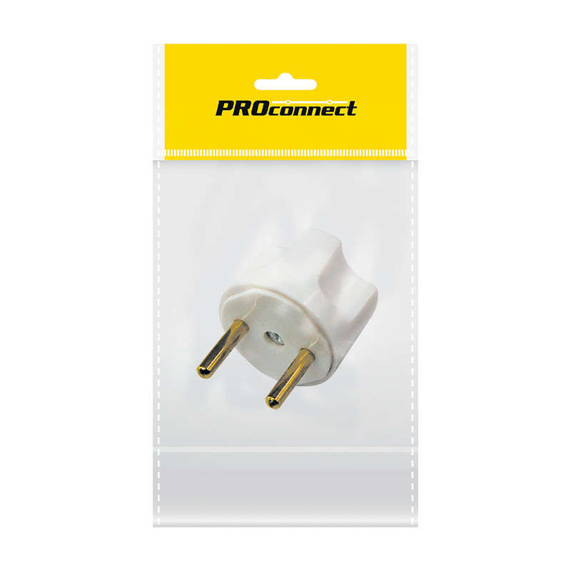 Переходник сетевой PROCONNECT белый Переходник сетевой PROCONNECT белый