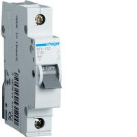 Автоматический выключатель Hager 1П 4,5 кА C 32 A Автоматический выключатель Hager 1П 4,5 кА C 32 A