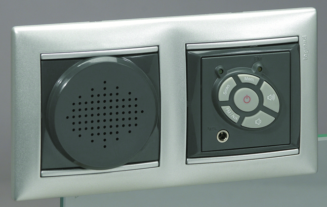 Рамка двухпостовая Legrand Valena алюминий