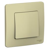 Выключатель 1-кл. Schneider Electric Blanca бежевый