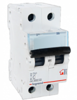 Автоматический выключатель Legrand 2П 6 кА С 10 A Автоматический выключатель Legrand 2П 6 кА С 10 A