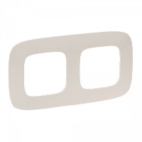 Рамка двухпостовая Legrand Valena Allure слоновая кость