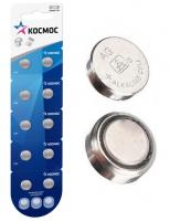 Элемент питания AG13 LR44 Космос 1,5 В Элемент питания AG13 LR44 Космос 1,5 В
