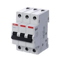 Автоматический выключатель ABB 3П 4,5 кА С 6 A Автоматический выключатель ABB 3П 4,5 кА С 6 A