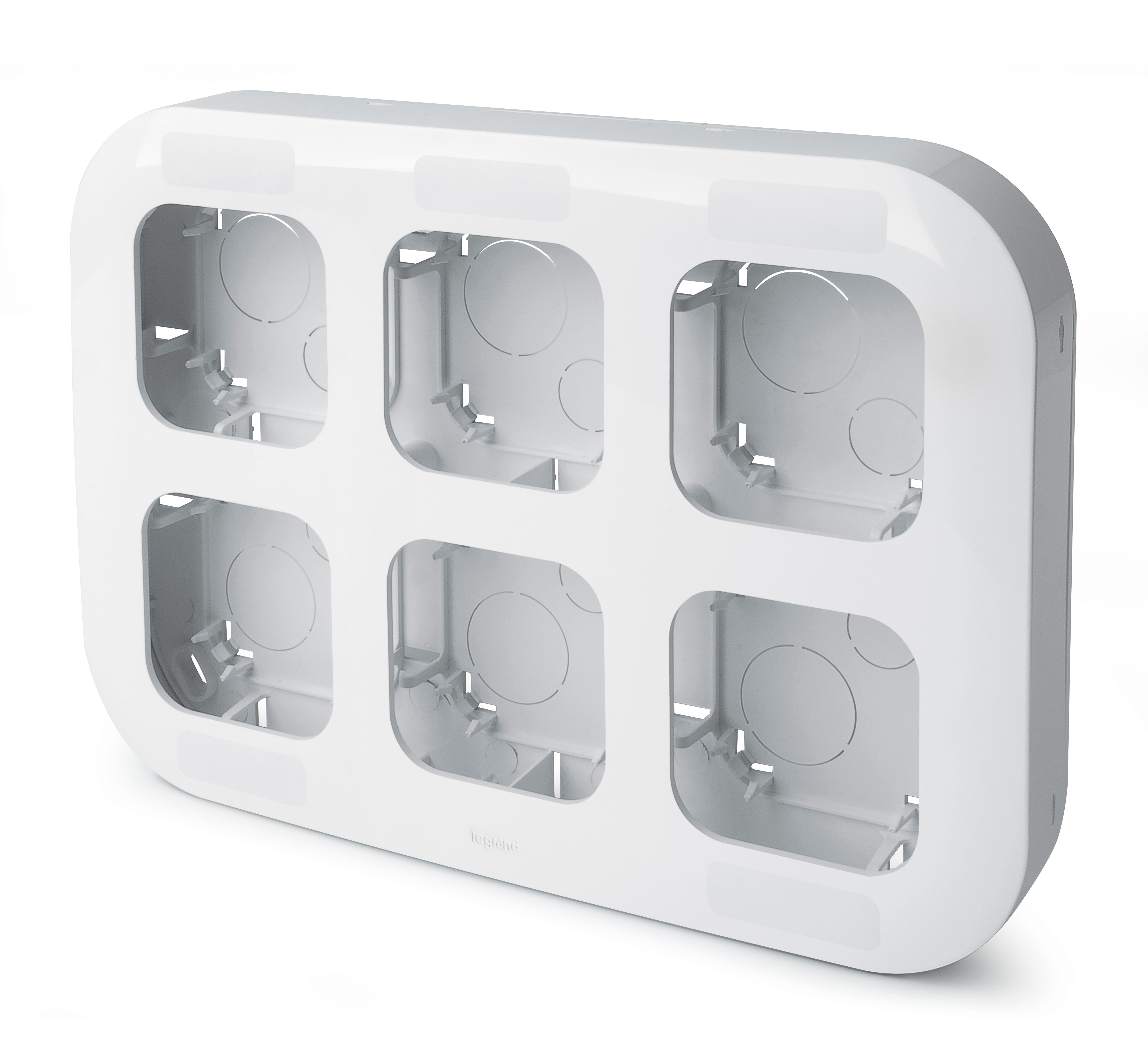 Блок шестипостовой Legrand Quteo белый Блок шестипостовой Legrand Quteo белый