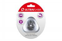 Фонарь-стикер Ultraflash 12 Лм серебро Фонарь-стикер Ultraflash 12 Лм серебро