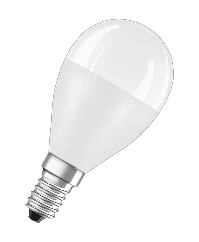 Лампа светодиодная OSRAM Value Е14 3000К 10 Вт Лампа светодиодная OSRAM Value Е14 3000К 10 Вт