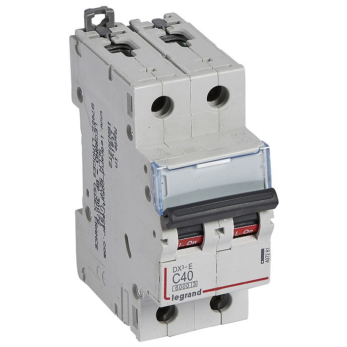 Автоматический выключатель Legrand 2П 6 кА С 40 A Автоматический выключатель Legrand 2П 6 кА С 40 A