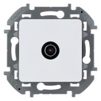 Розетка TV Legrand Inspiria белая Розетка TV Legrand Inspiria белая