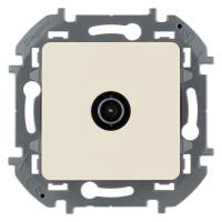 Розетка TV Legrand Inspiria слоновая кость Розетка TV Legrand Inspiria слоновая кость