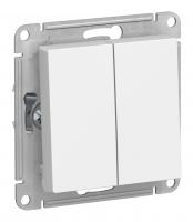 Переключатель 2-кл. Schneider Electric AtlasDesign белый Переключатель 2-кл. Schneider Electric AtlasDesign белый
