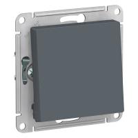 Выключатель 1-кл. Schneider Electric AtlasDesign карбон Выключатель 1-кл. Schneider Electric AtlasDesign карбон