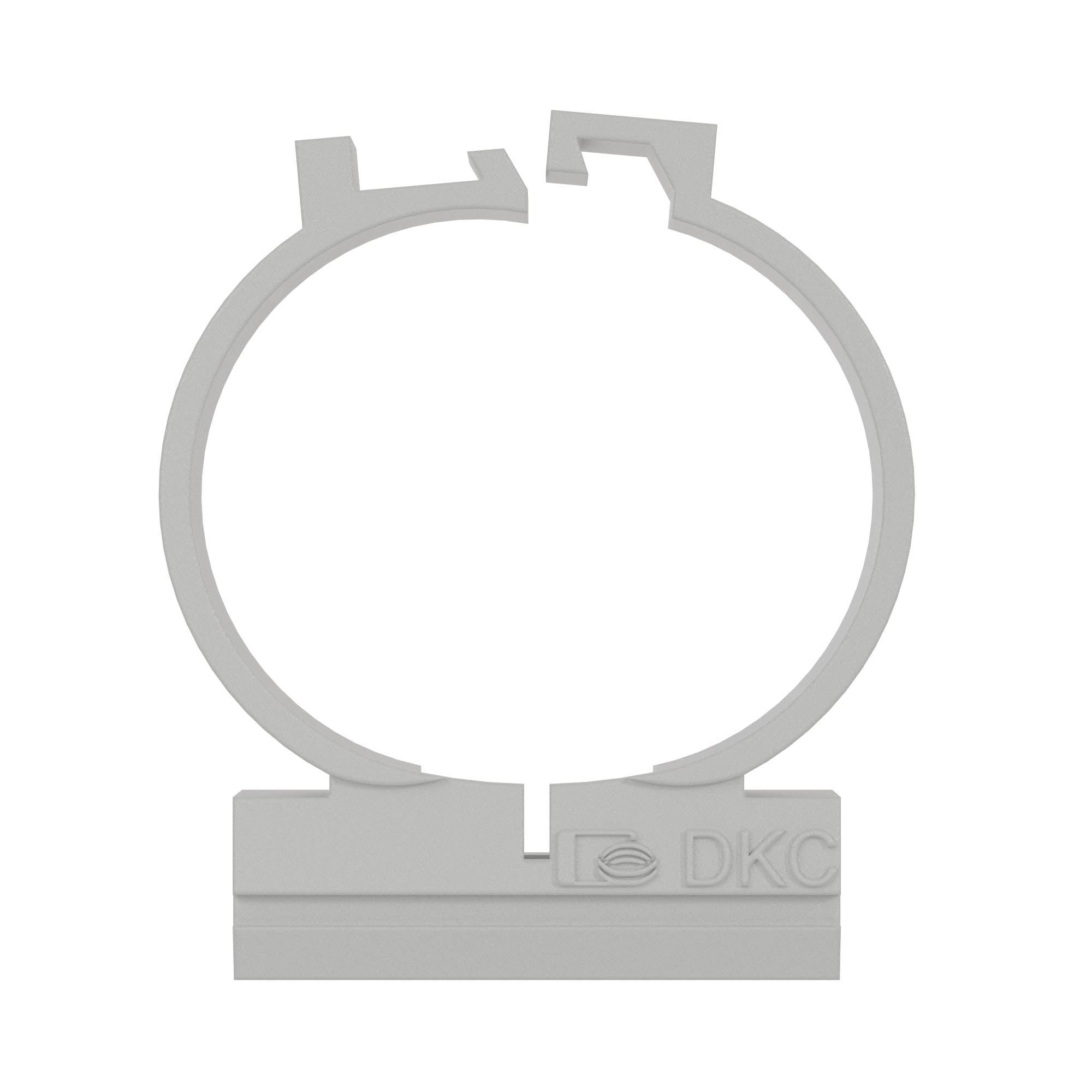 Держатель для труб DKC двухкомпонентный 32 мм Держатель для труб DKC двухкомпонентный 32 мм