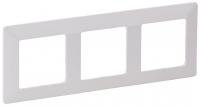 Рамка трехпостовая Legrand Valena Life белый Рамка трехпостовая Legrand Valena Life белый