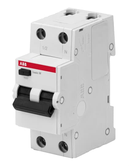 Автоматический выключатель дифференциального тока ABB Basic С16 30 мА 4,5 кА Автоматический выключатель дифференциального тока ABB Basic С16 30 мА 4,5 кА