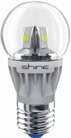 Лампа светодиодная Shine Crystal Е27 3000К 4 Вт Лампа светодиодная Shine Crystal Е27 3000К 4 Вт