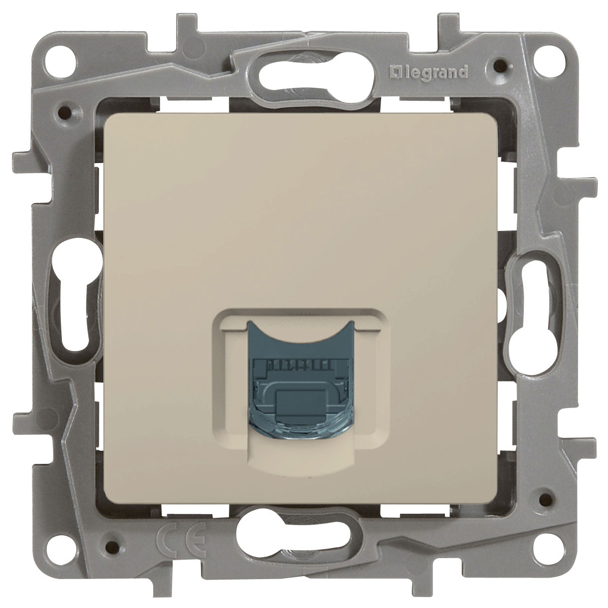 Розетка RJ45 Legrand Etika слоновая кость Розетка RJ45 Legrand Etika слоновая кость