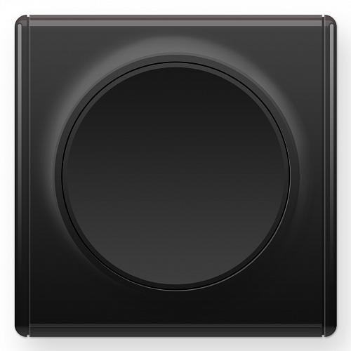 Выключатель 1-кл. OneKeyElectro Florence черный Выключатель 1-кл. OneKeyElectro Florence черный