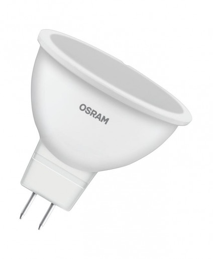 Лампа светодиодная OSRAM Value GU5.3 3000К 7 Вт Лампа светодиодная OSRAM Value GU5.3 3000К 7 Вт