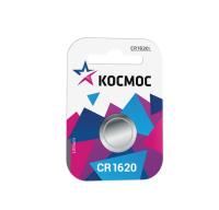 Элемент питания литиевый CR1620 Космос 3 В Элемент питания литиевый CR1620 Космос 3 В