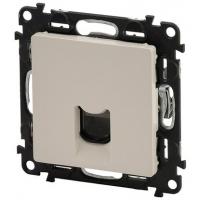 Розетка RJ45 Legrand Valena Life слоновая кость Розетка RJ45 Legrand Valena Life слоновая кость