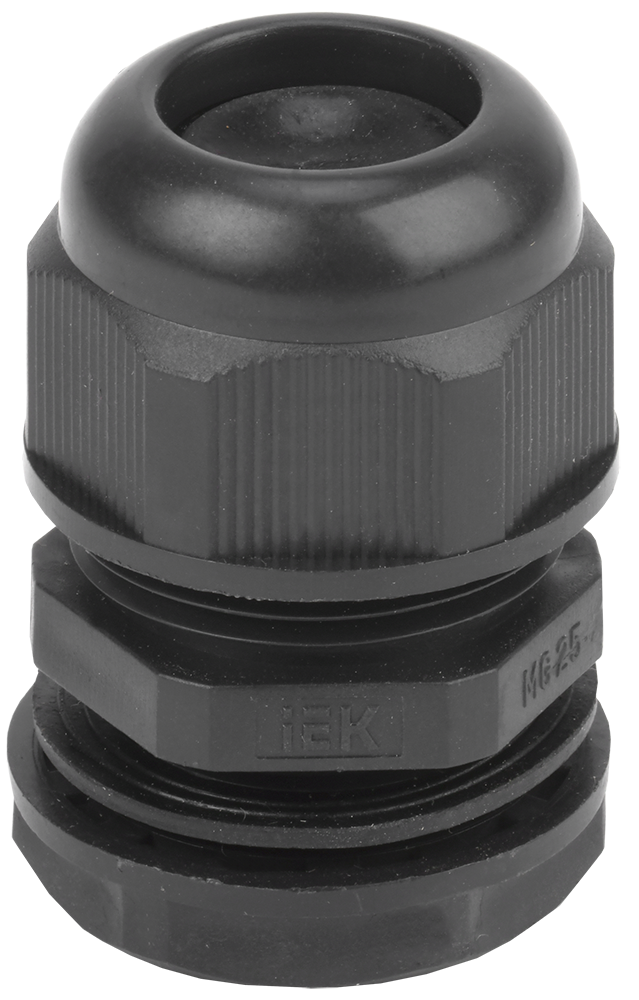 Сальник IEK MG25 13-18 мм IP68 черный Сальник IEK MG25 13-18 мм IP68 черный