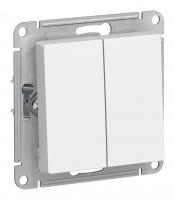 Выключатель 2-кл. Schneider Electric AtlasDesign белый Выключатель 2-кл. Schneider Electric AtlasDesign белый