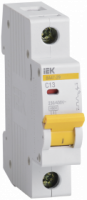 Автоматический выключатель IEK 1П 4,5 кА С 13 А Автоматический выключатель IEK 1П 4,5 кА С 13 А
