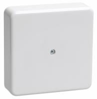 Коробка клеммная IEK 100х100х29 белый Коробка клеммная IEK 100х100х29 белый