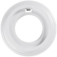 Рамка однопостовая Bironi Лизетта белый